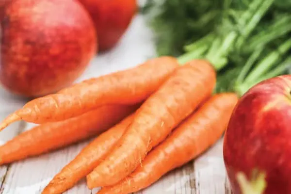 Beefy Apple and Carrot Biscuits