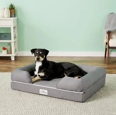 best durable dog bed for a husky