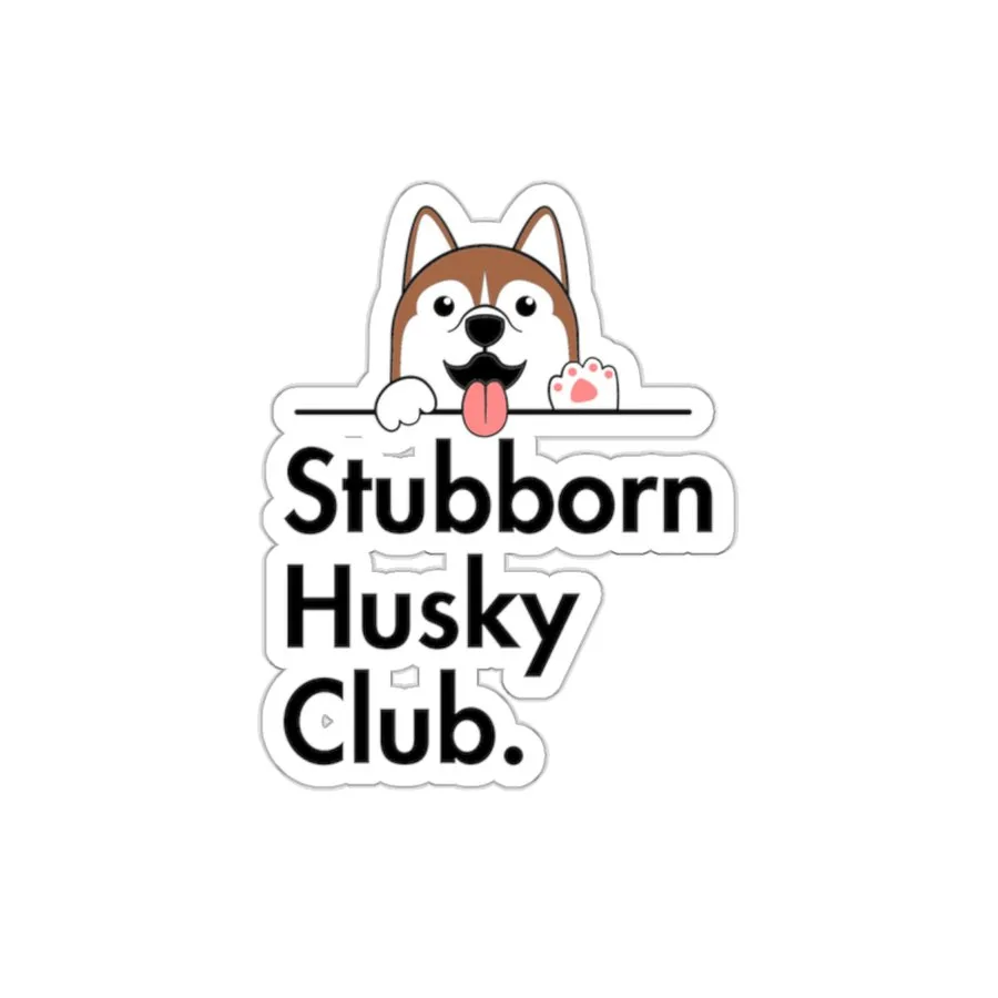 husky tote bag